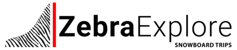 Logo Zebra Explore Viaggi in Snowboard camp trips